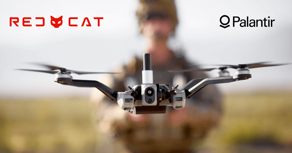 레드캣 홀딩스 주력 드론 블랙 위도우.<레드캣 홀딩스 홈페이지 캡처>