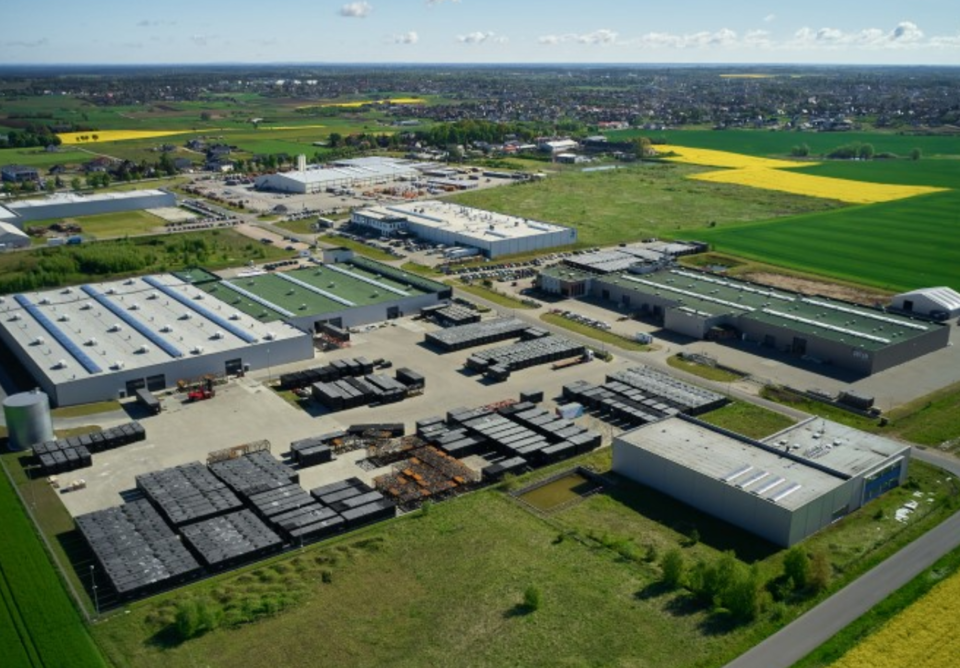 VBC의 폴란드 호이체니 공장 전경. <VBC>