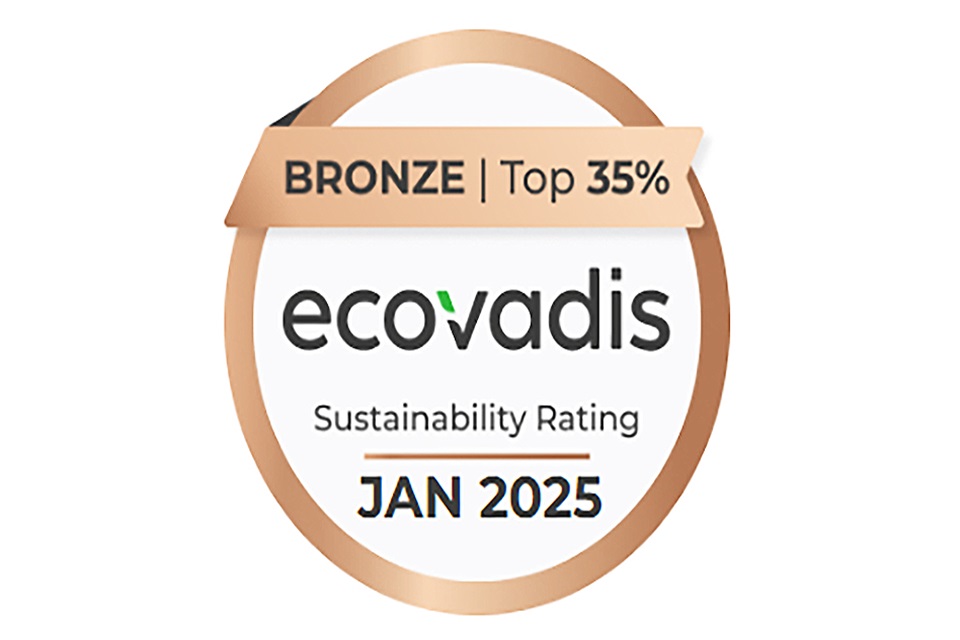 LS머트리얼즈가 에코바디스의 지속가능성 평가에서 ‘브론즈’ 등급을 획득했다.<LS머트리얼즈>