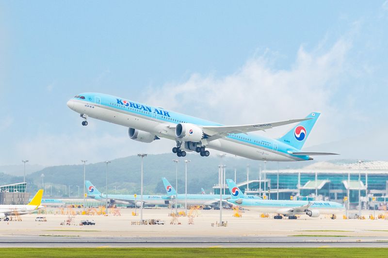 대한항공 B787-10 1호기.<대한항공>