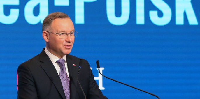 안제이 두다 폴란드 대통령.<뉴시스>