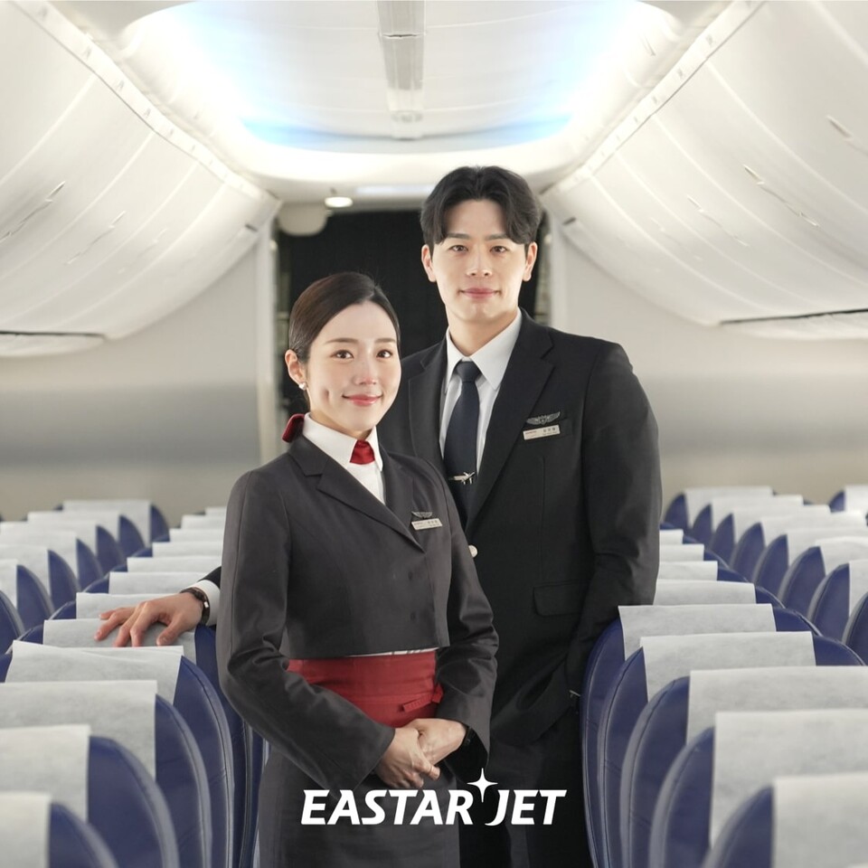 이스타항공 승무원 이미지.<이스타항공>