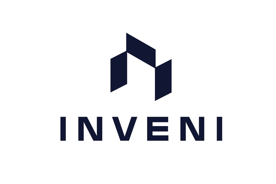 INVENI 로고.<예스코홀딩스>