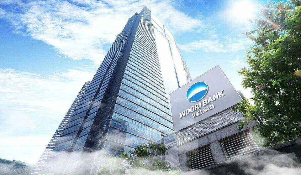 우리베트남은행 베트남 본사.<우리은행>