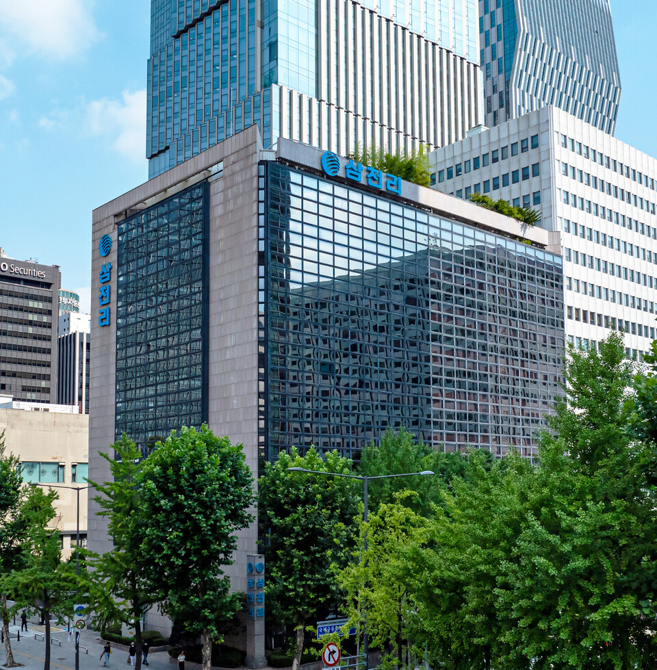 서울 여의도 삼천리 본사.<삼천리>