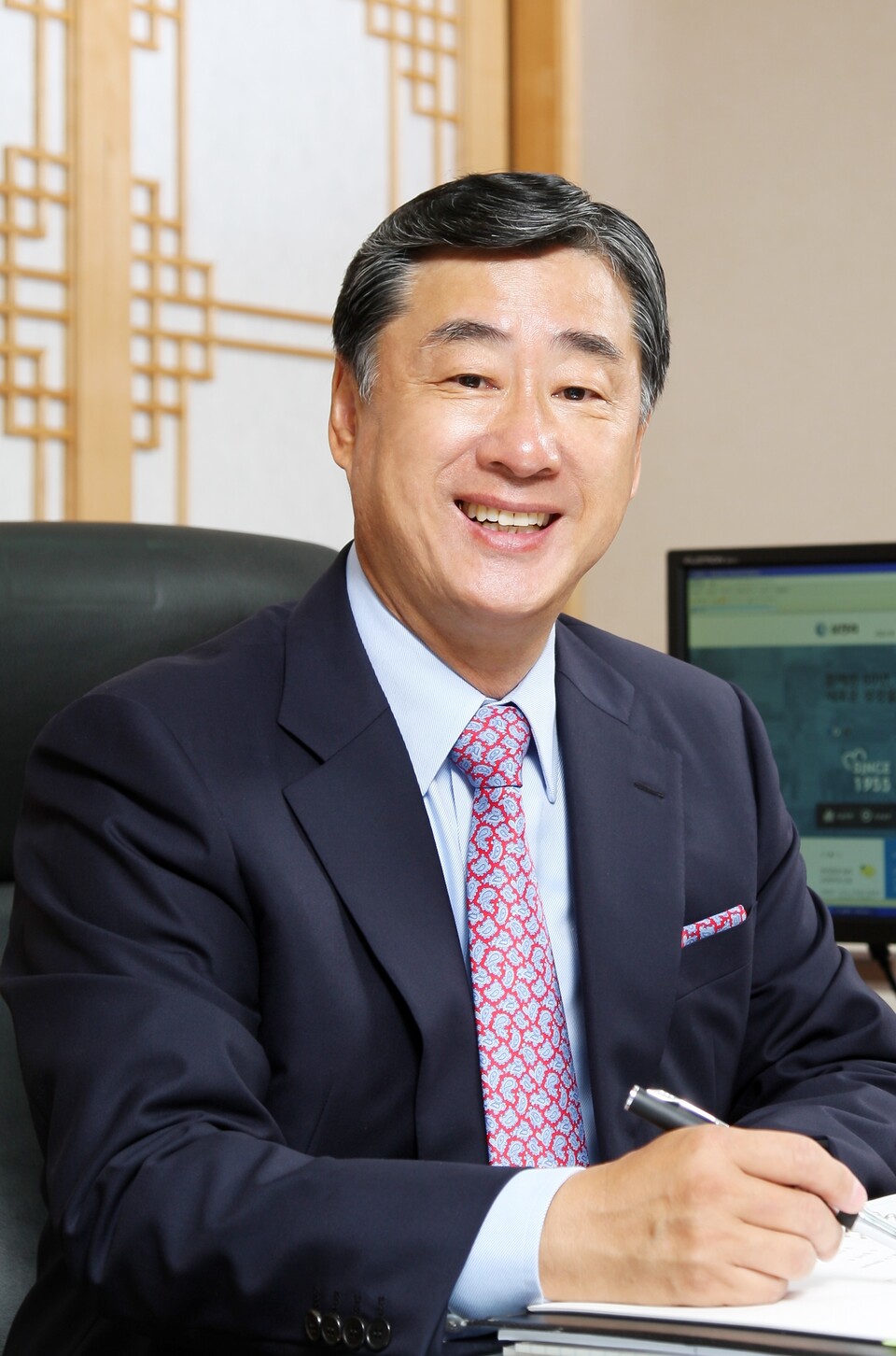 이만득 삼천리 명예회장.<삼천리>