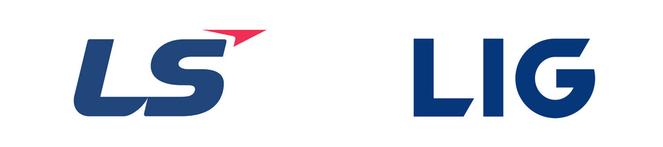 LS, LIG그룹 CI.<각 사>