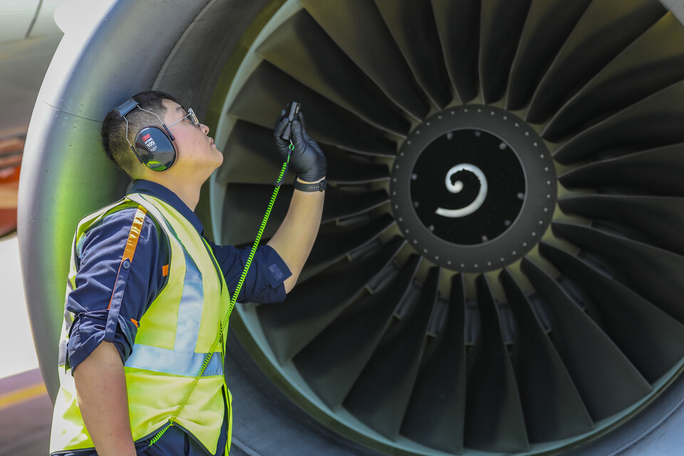 제주항공이 신입·경력 정비사를 공개 채용한다.<제주항공>