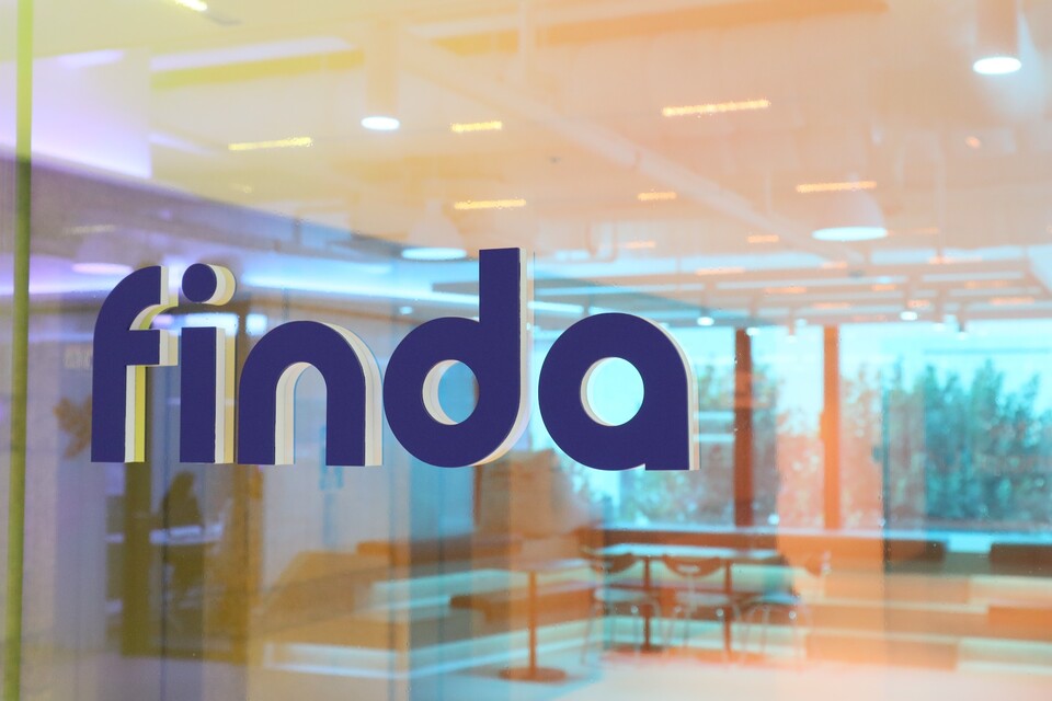 핀테크 기업 핀다가 지난해 가계대출 위축에도 불구하고 매출 호조세를 이어갔다.<핀다>