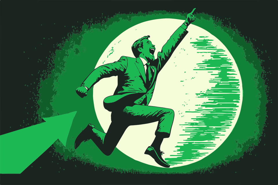 상호관세 90일 유예 소식에 4월 10일 주식시장이 급등세를 보이며 환호했다. <픽사베이>