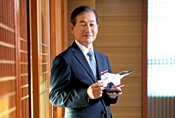 강구영 한국항공우주산업(KAI) 사장.<KAI>