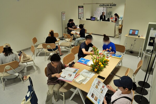 롯데마트 의왕점 문화센터 전경이다.