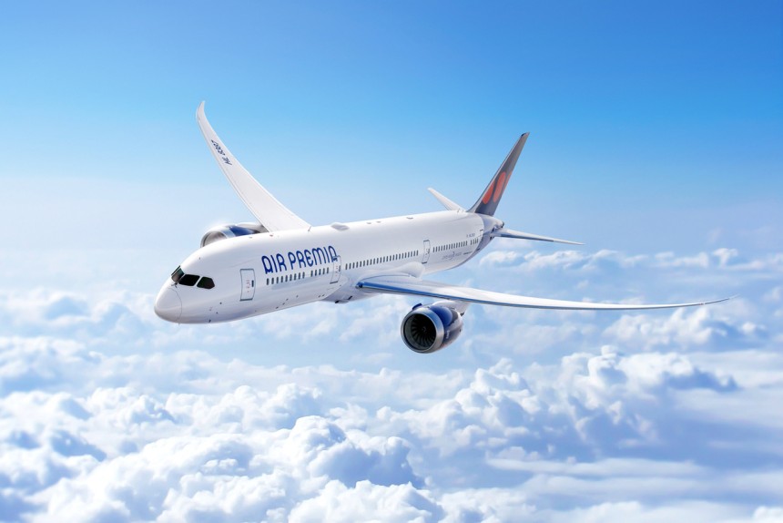 에어프레미아 항공기.<에어프레미아>