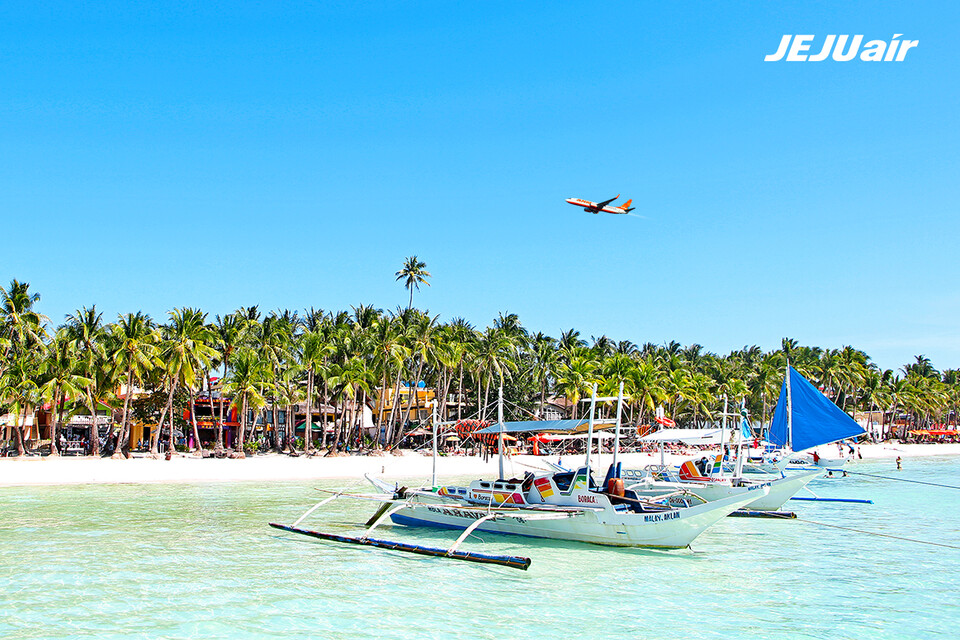 제주항공이 필리핀 노선 항공권 할인 프로모션을 오는 31일까지 진행한다.<제주항공>