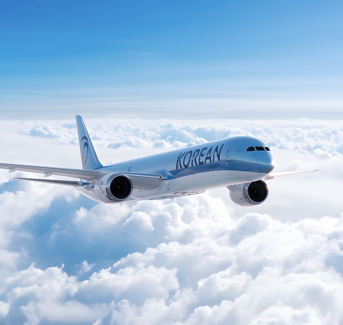 대한항공이 김해국제공항 국제선 인기 노선의 감편을 예고했다.<대한항공>