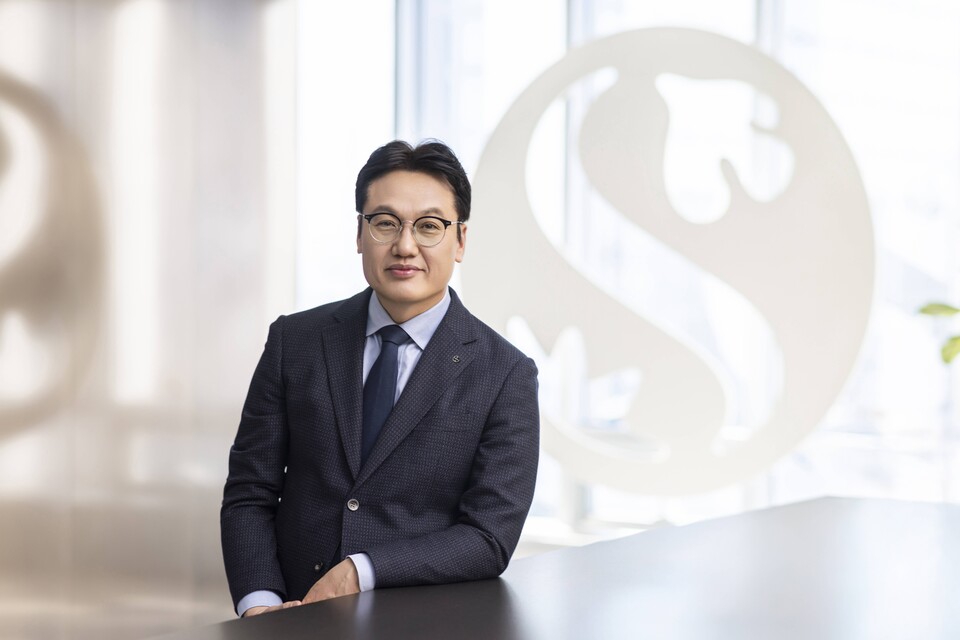 박창훈 신한카드 사장.<신한카드>
