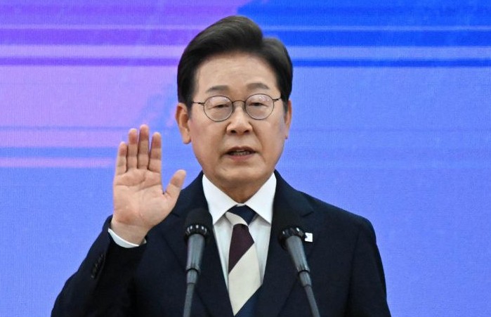 지난 4일 이재명 대통령 취임 후 국내 증시가 ‘허니문 랠리’를 이어가고 있다.<뉴시스>