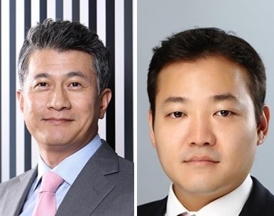 장세욱 동국제강 부회장(왼쪽), 이주성 세아제강지주 사장.<각 사>