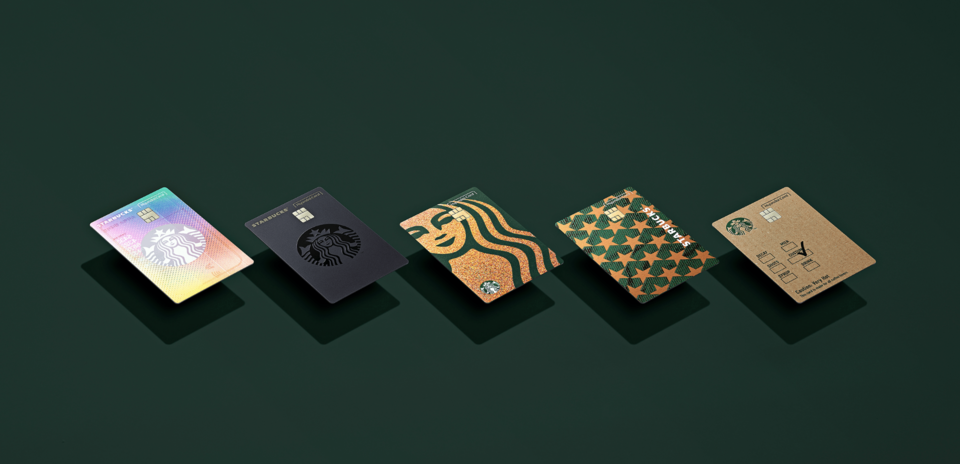 현대카드는 2020년 10월 스타벅스와 함께 ‘스타벅스 현대카드’를 출시했다.<현대카드 홈페이지>