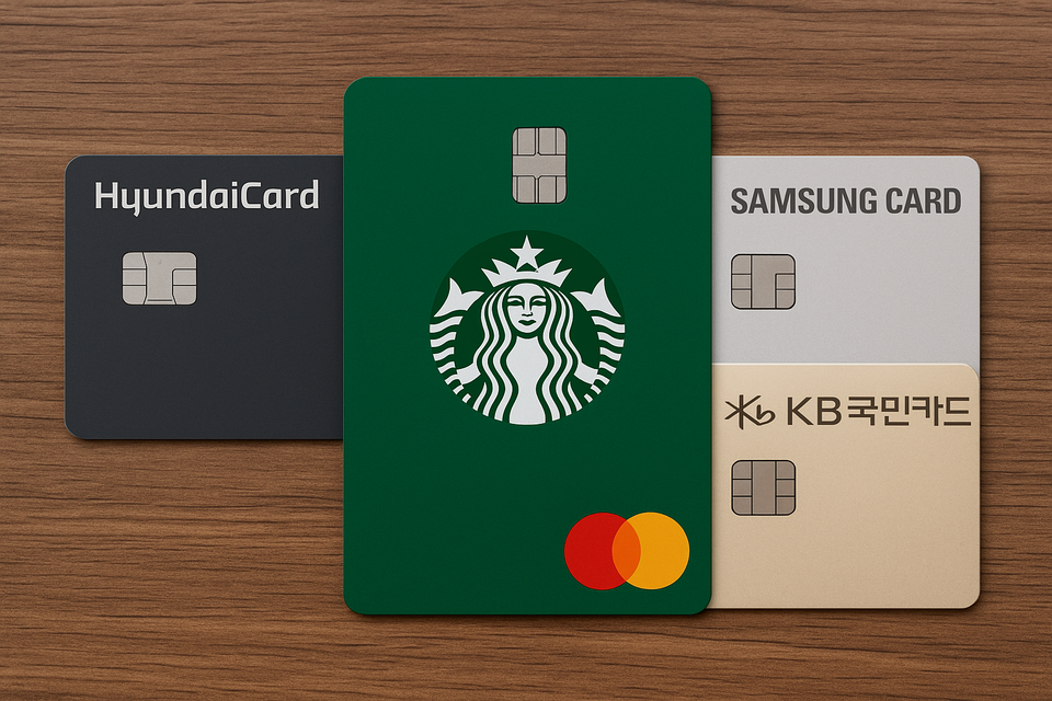 업계에 따르면 스타벅스는 최근 복수의 카드사로부터 제안서를 받아 PLCC 제휴사 선정 작업을 진행 중인 것으로 전해졌다.<챗GPT 생성 이미지>