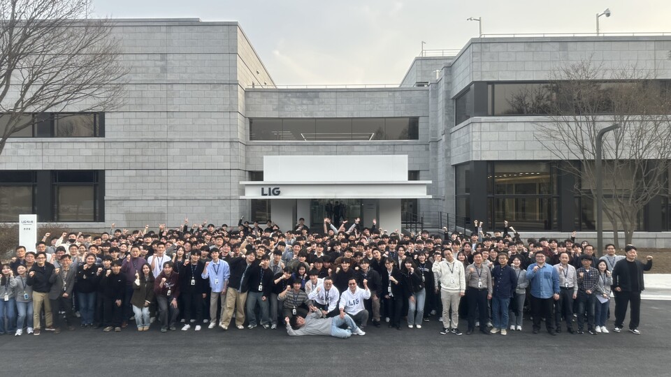 LIG넥스원 신입사원 웰컴행사.<LIG넥스원>