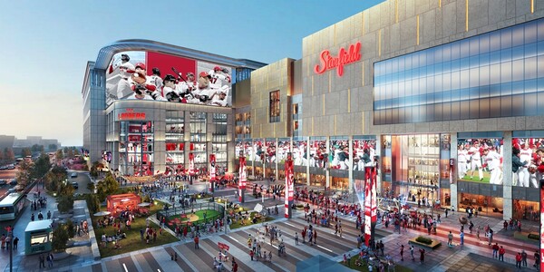 스타필드 청라 조감도.<신세계>