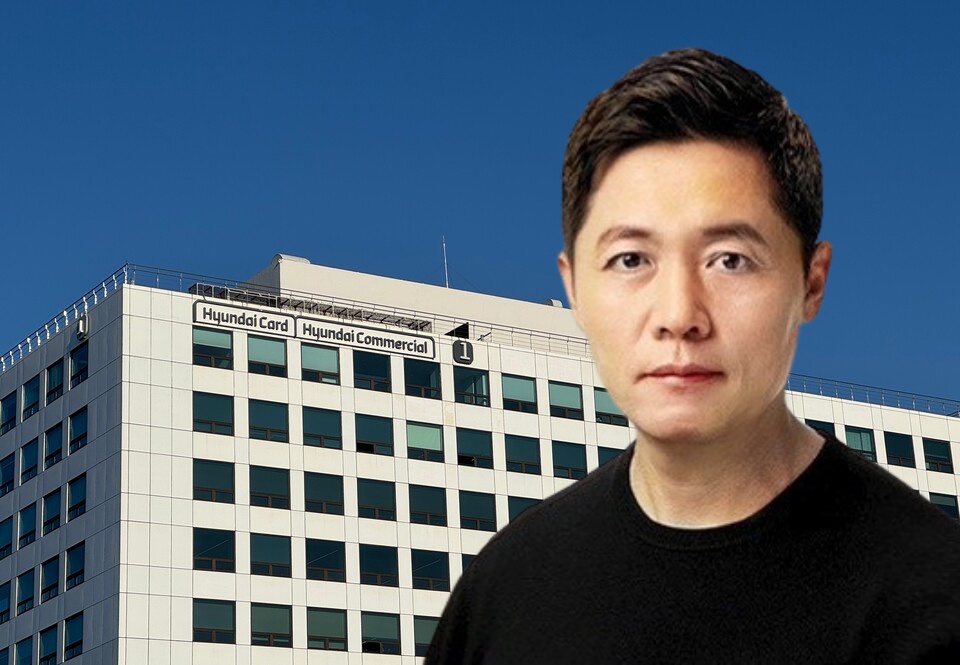 현대카드가 조창현 카드영업본부장(전무)을 새 대표이사 후보로 내정했다.<현대카드, 편집=남빛하늘>