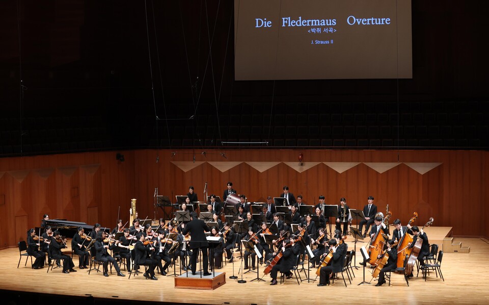 KG필하모닉오케스트라 창단 두번째 정기연주회 ‘K-오페라 갈라‘가 성황리에 마무리됐다.<KG그룹>