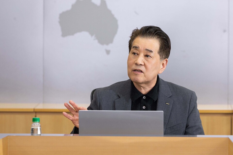 장인화 포스코 회장.<포스코>