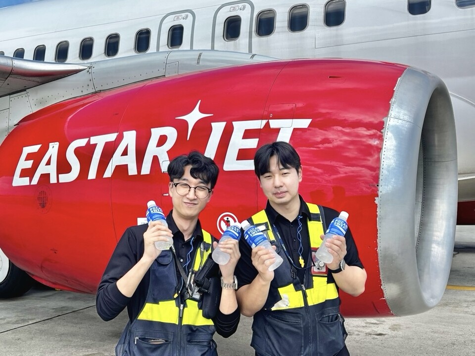 이스타항공 정비사.<이스타항공>