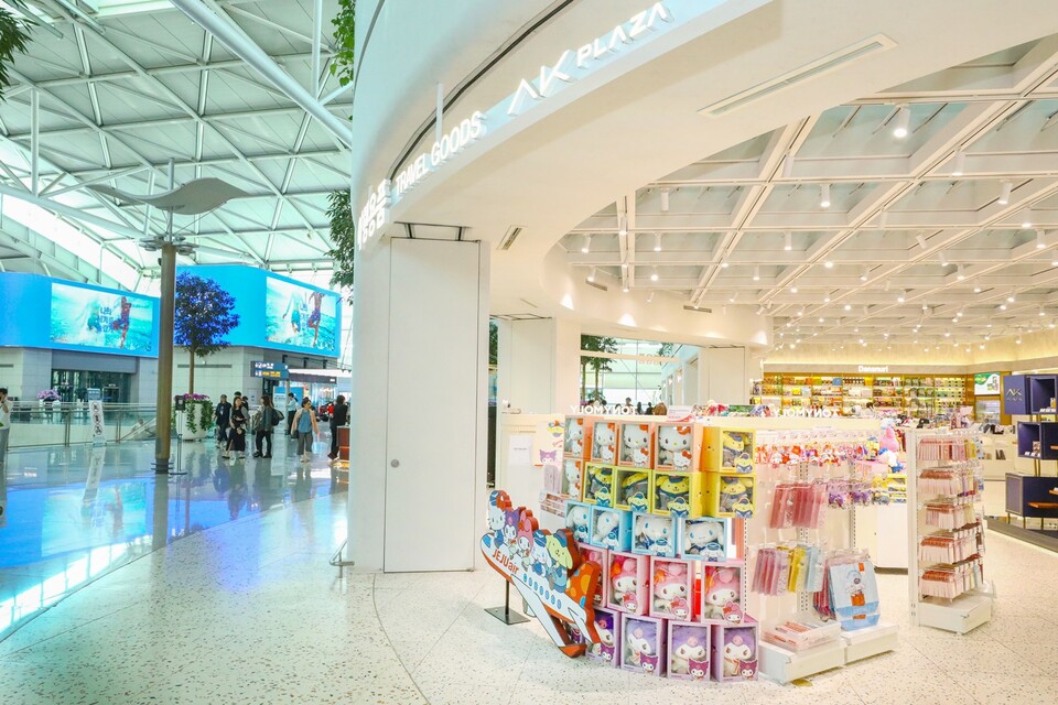 제주항공 인천공항 팝업스토어.<제주항공>