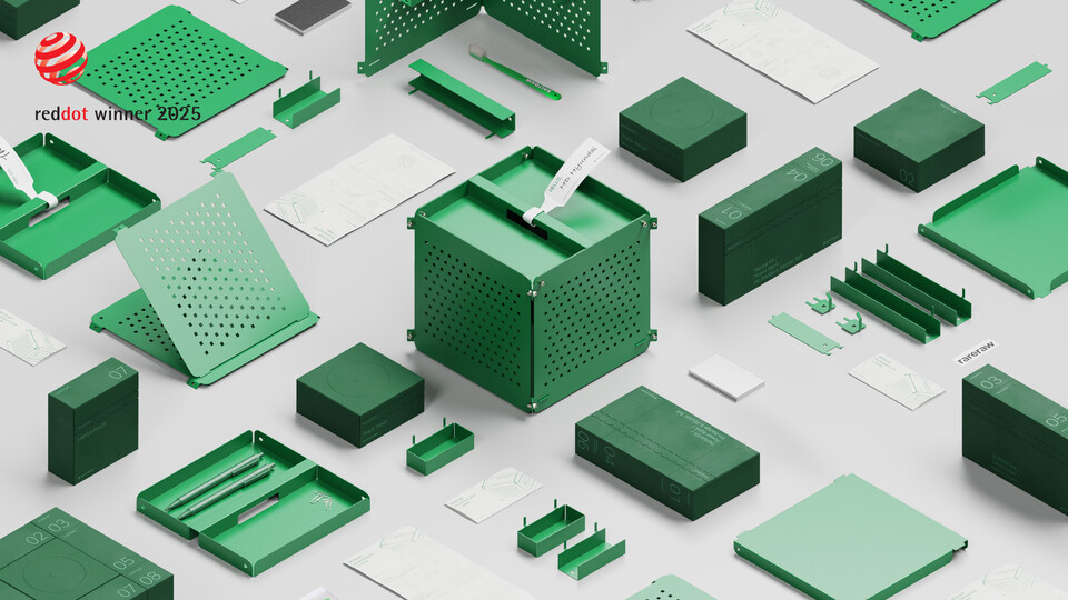 HD현대가 새롭게 개발한 신입사원 ‘웰컴키트(Welcome Kit)’.<HD현대>