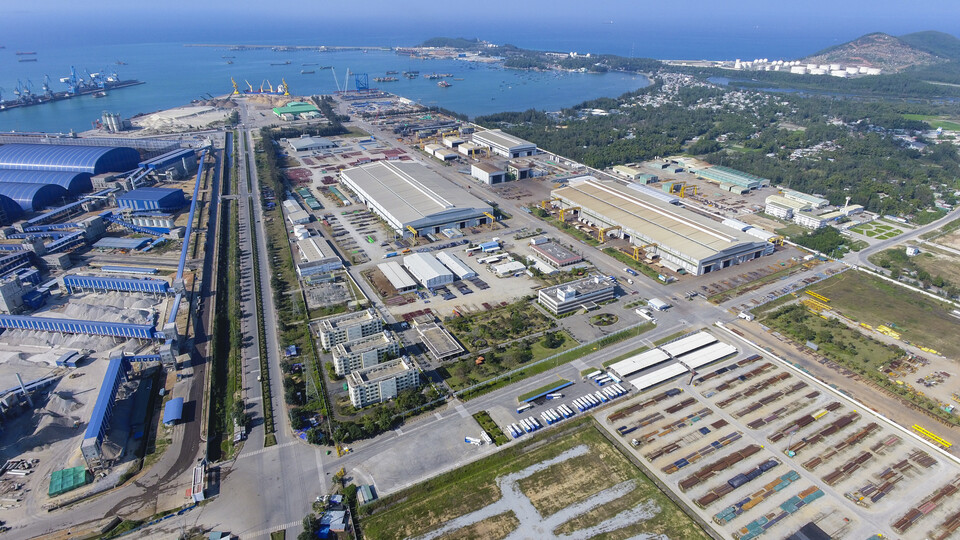 두산비나 전경.<HD한국조선해양>