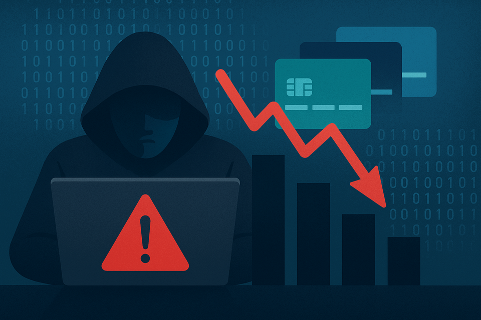 최근 몇 년 간 일부 카드사들이 정보보호 투자 비중을 줄여온 것으로 확인됐다.<챗 GPT 생성 이미지>