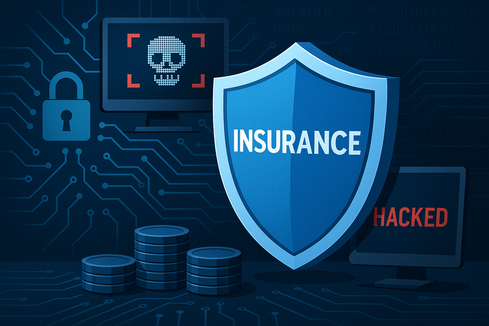 기업 대상 사이버 해킹 공격이 잇따르면서 ‘사이버보험’이 주목받고 있다.<챗GPT 생성 이미지>