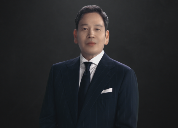 정용진 회장이 직접 설계한 글로벌 확장 시나리오가 본격 실행 단계에 들어섰다. 사진은 정용진 신세계그룹 회장. <신세계그룹>