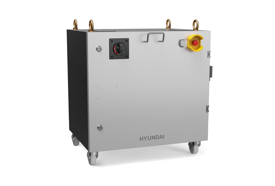 HD현대로보틱스가 출시한 차세대 산업용 AI 로봇 제어기 Hi7.<HD현대로보틱스>