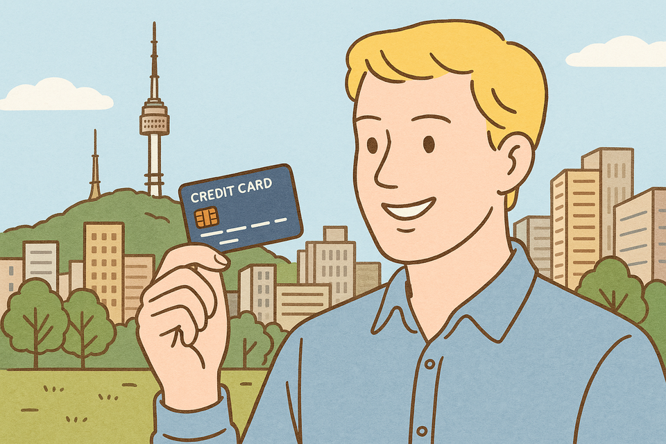 국내 카드업계가 국내 체류 외국인을 적극 공략하고 있다.<챗GPT 생성 이미지>