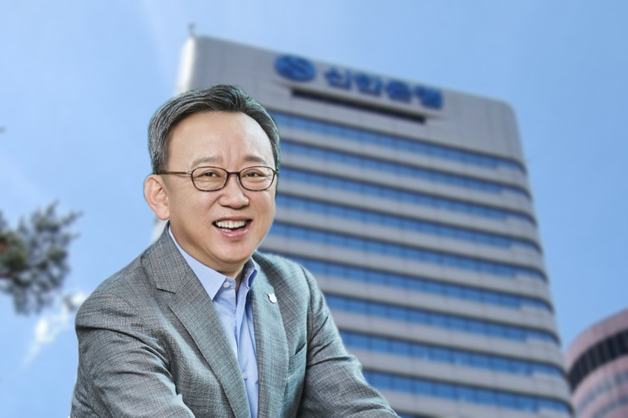 정상혁 신한은행장.