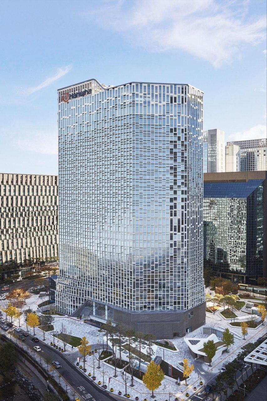 서울 장교동 한화그룹 본사.<한화>