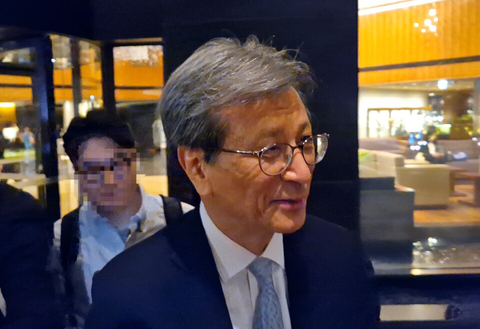 정현호 삼성전자 사업지원TF장 부회장이 이재용 회장 보좌역에 보임됐다.<뉴시스>