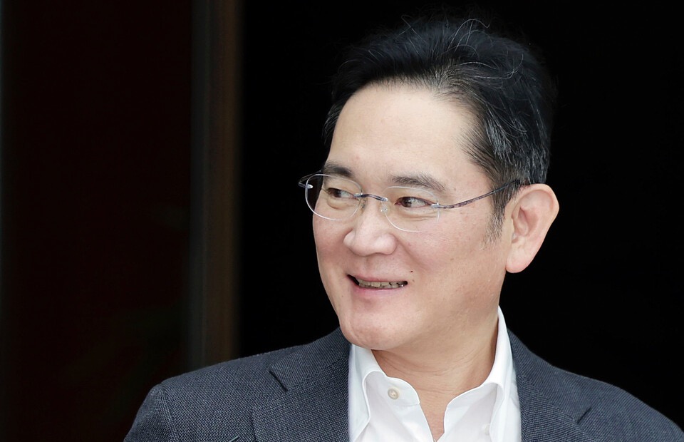 이재용 삼성전자 회장.<뉴시스>