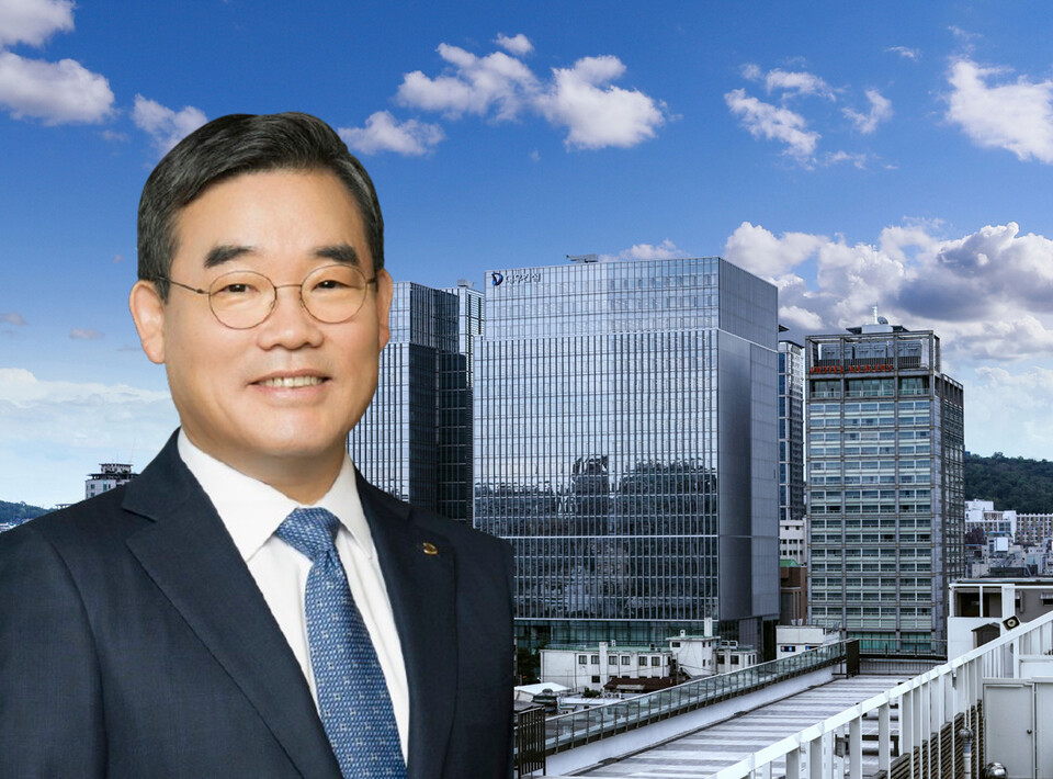 김보현 대우건설 대표. 