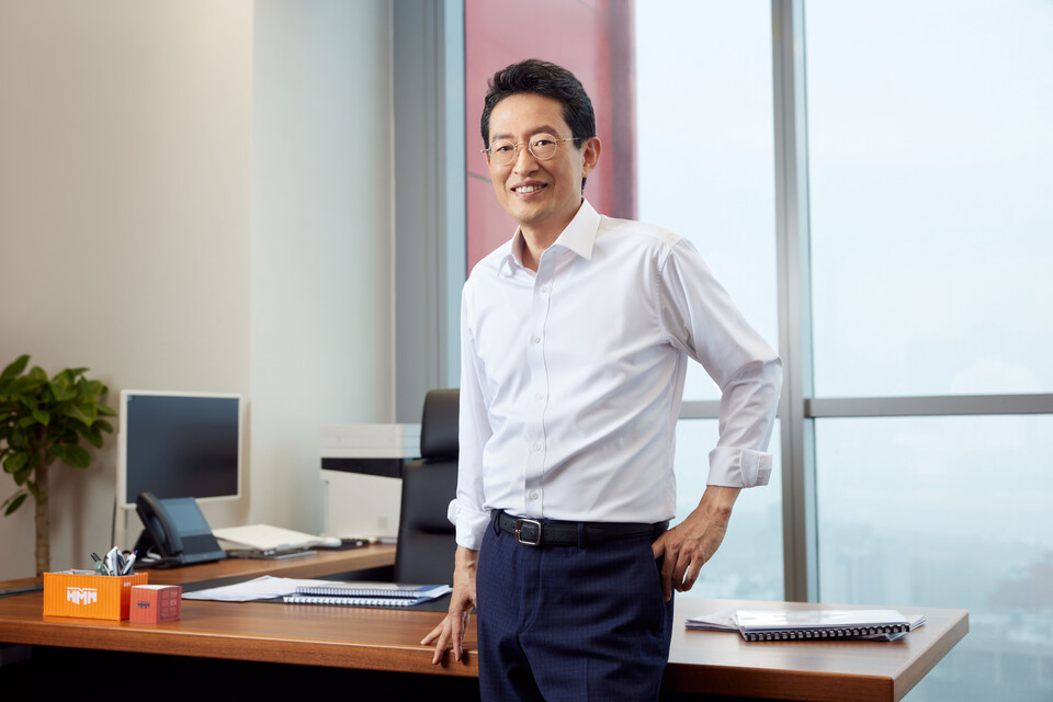 최원혁 HMM 대표.<HMM>