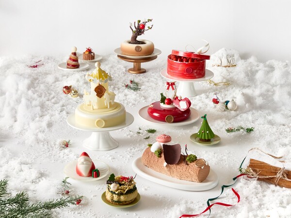 안토 델리 크리스마스 케이크 컬렉션.<한화호텔앤드리조트>