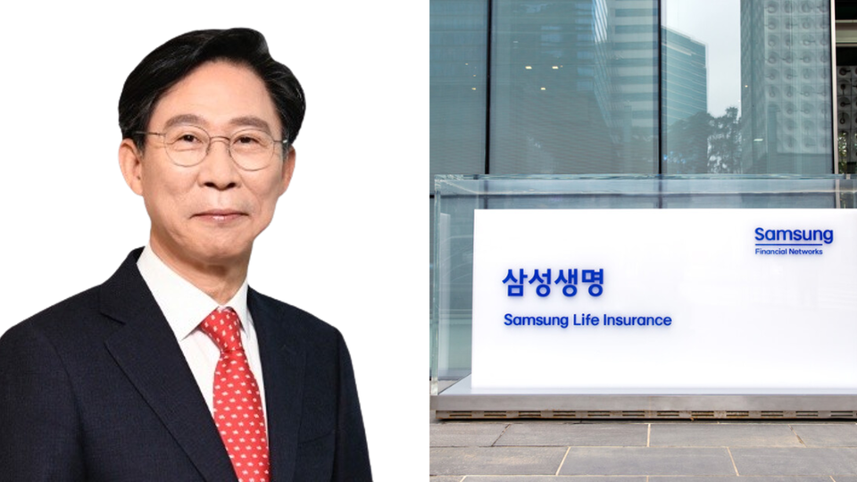 홍원학 삼성생명 대표.<삼성생명>