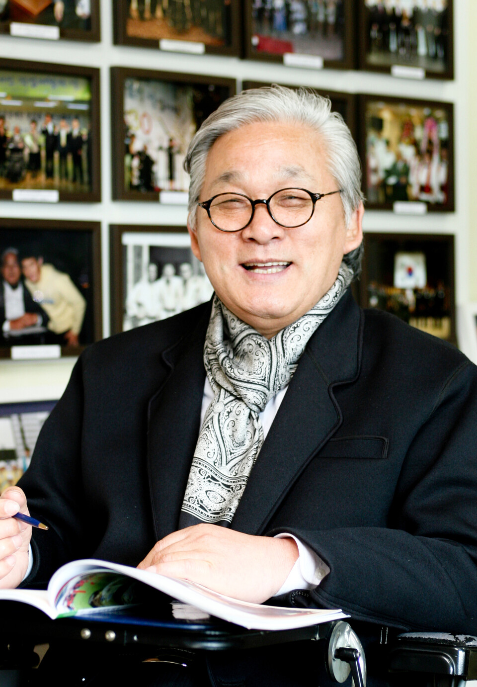 정덕환 씨는 40여 년에 걸쳐 장애인의 사회참여를 확대하며 자립 중심의 ‘생산적 복지’ 모델 구축에 힘써왔다.<HD현대1%나눔재단>