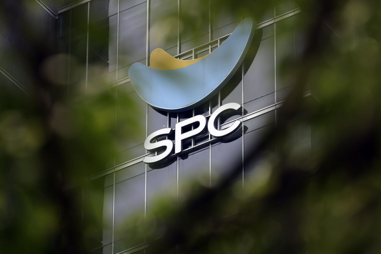 서울 서초구에 위치한 SPC 본사 전경.