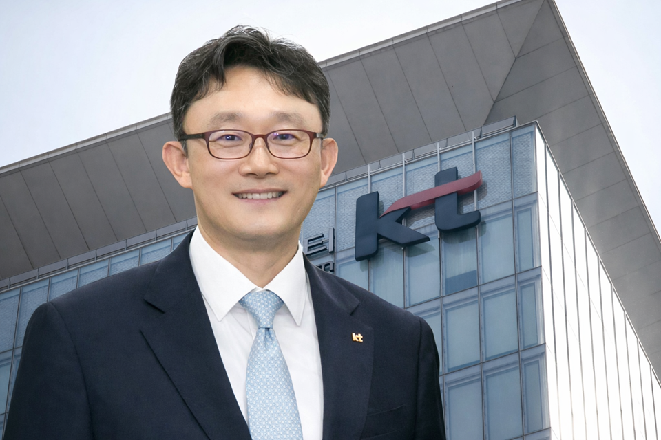 박윤영 KT 대표 후보.