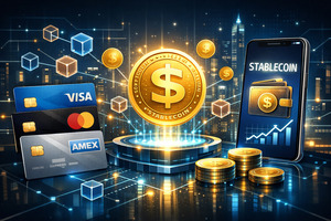 "스테이블코인 결제 인프라 잡자!" 국민·BC카드, 주도권 겨룬다 - 뉴스 썸네일 이미지